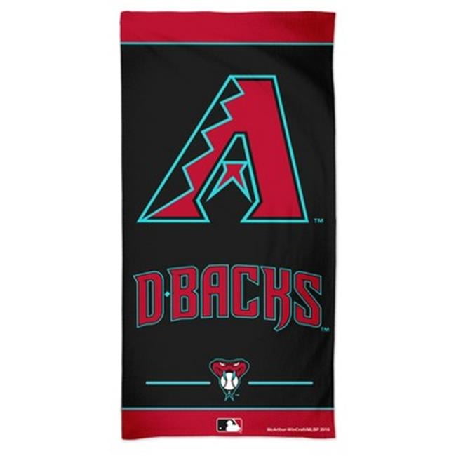 Arizona Diamondbacks Beach Style Towel - 30 x 60 in.