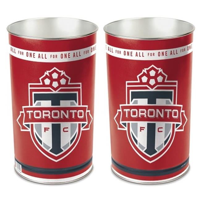 Picture of Caseys 1094328862 15 in. Toronto FC Wastebasket