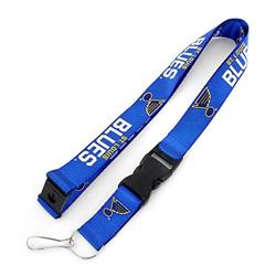 St. Louis Blues Lanyard, Blue