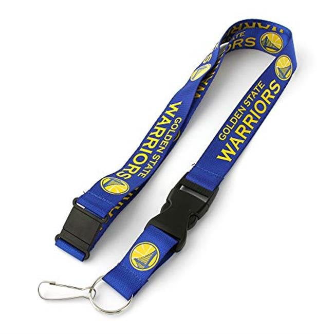Golden State Warriors Lanyard Alternate, Blue