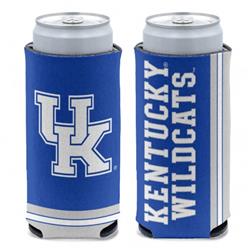 NCAA Kentucky Wildcats Can Cooler Slim Can Design