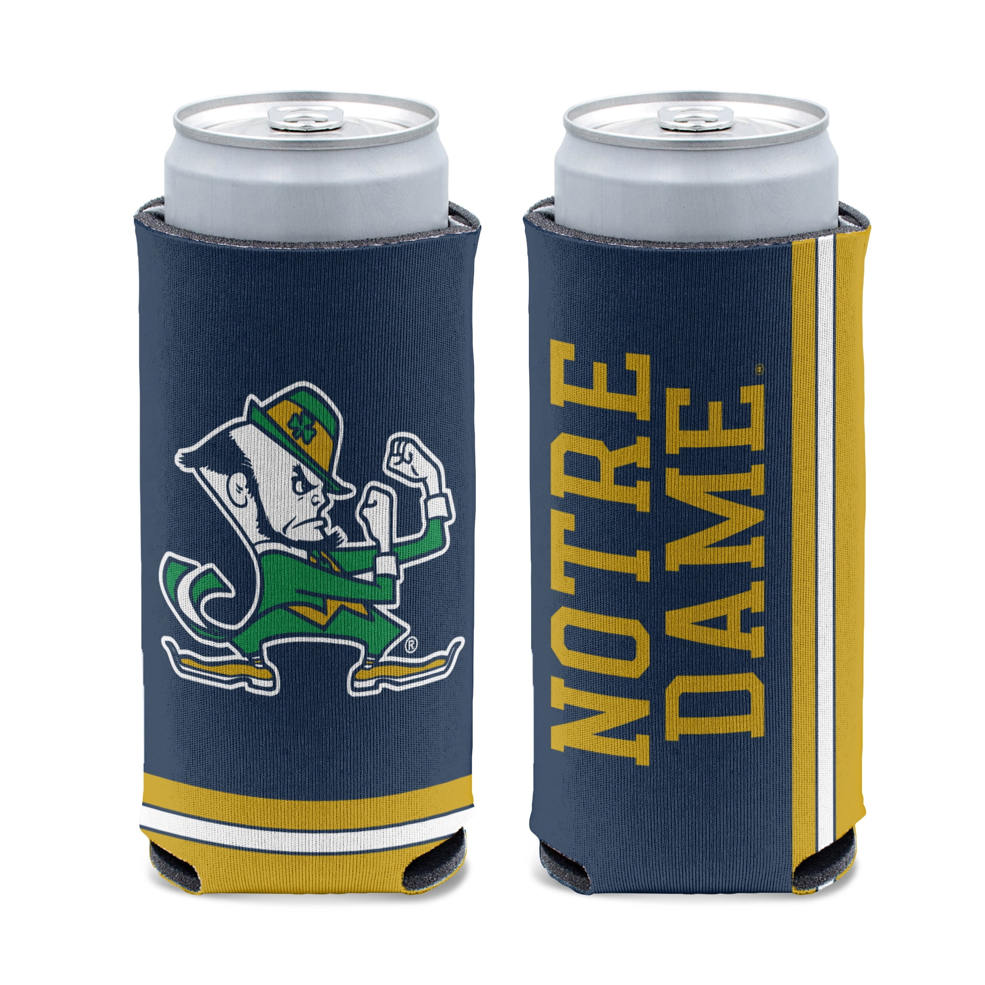 NCAA Notre Dame Fighting Irish Can Cooler Slim Can Design