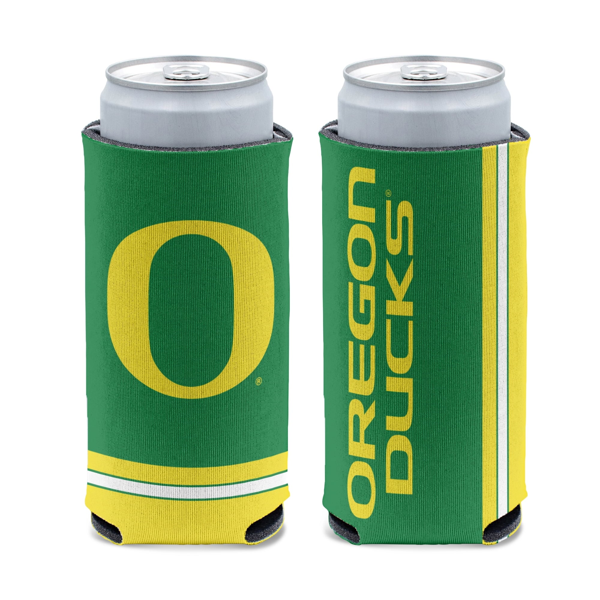 NCAA Oregon Ducks Can Cooler Slim Can Design