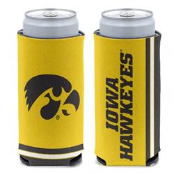 NCAA Iowa Hawkeyes Can Cooler Slim Can Design