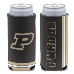 9416608122 NCAA Purdue Boilermakers Can Cooler Slim Can Design