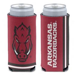NCAA Arkansas Razorbacks Can Cooler Slim Can Design