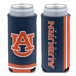 NCAA Auburn Tigers Can Cooler Slim Can Design