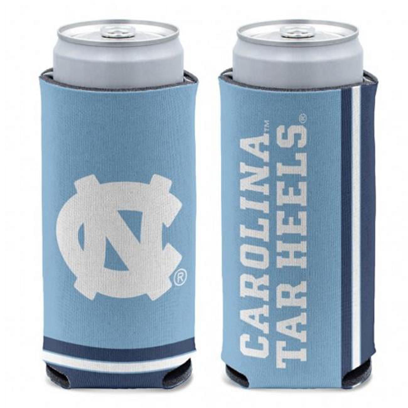 NCAA North Carolina Tar Heels Can Cooler Slim Can Design