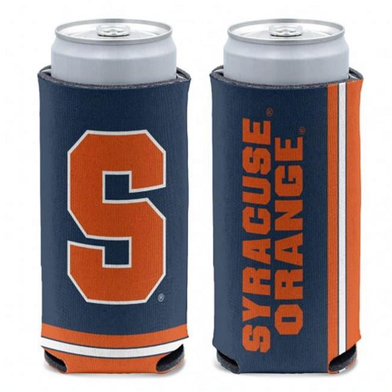 NCAA Syracuse Orange Can Cooler Slim Can Design