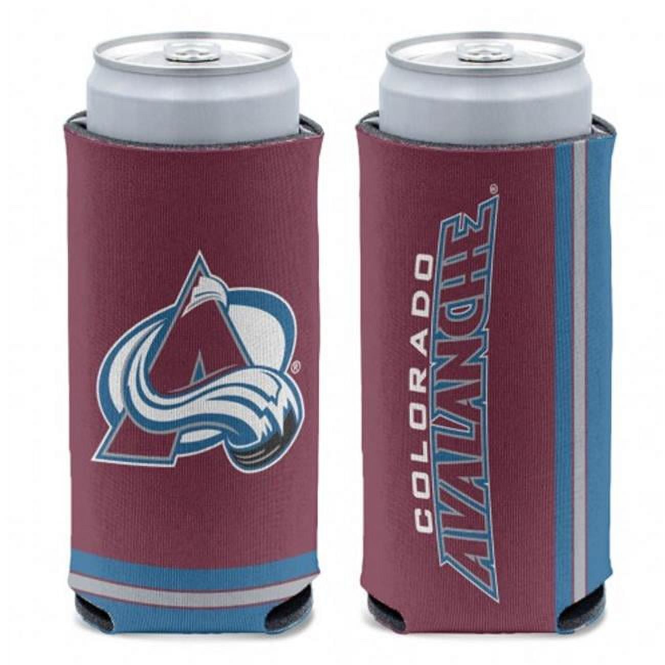NHL Colorado Avalanche Can Cooler Slim Can Design