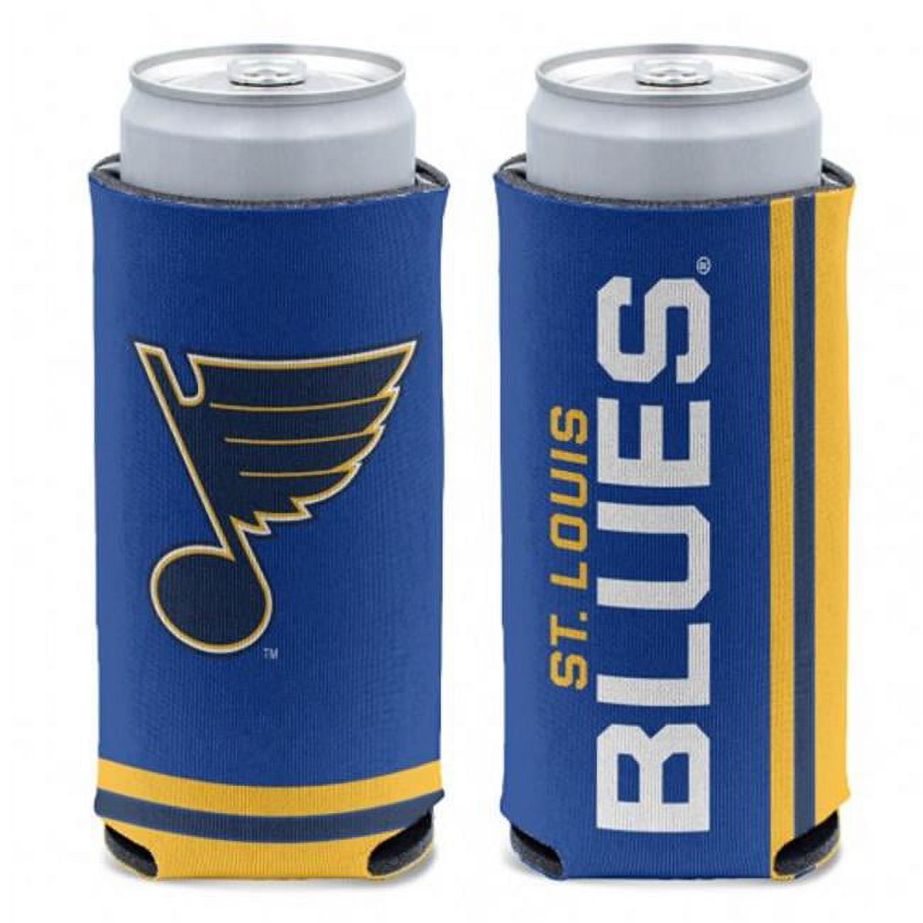 NHL St. Louis Blues Can Cooler Slim Can Design
