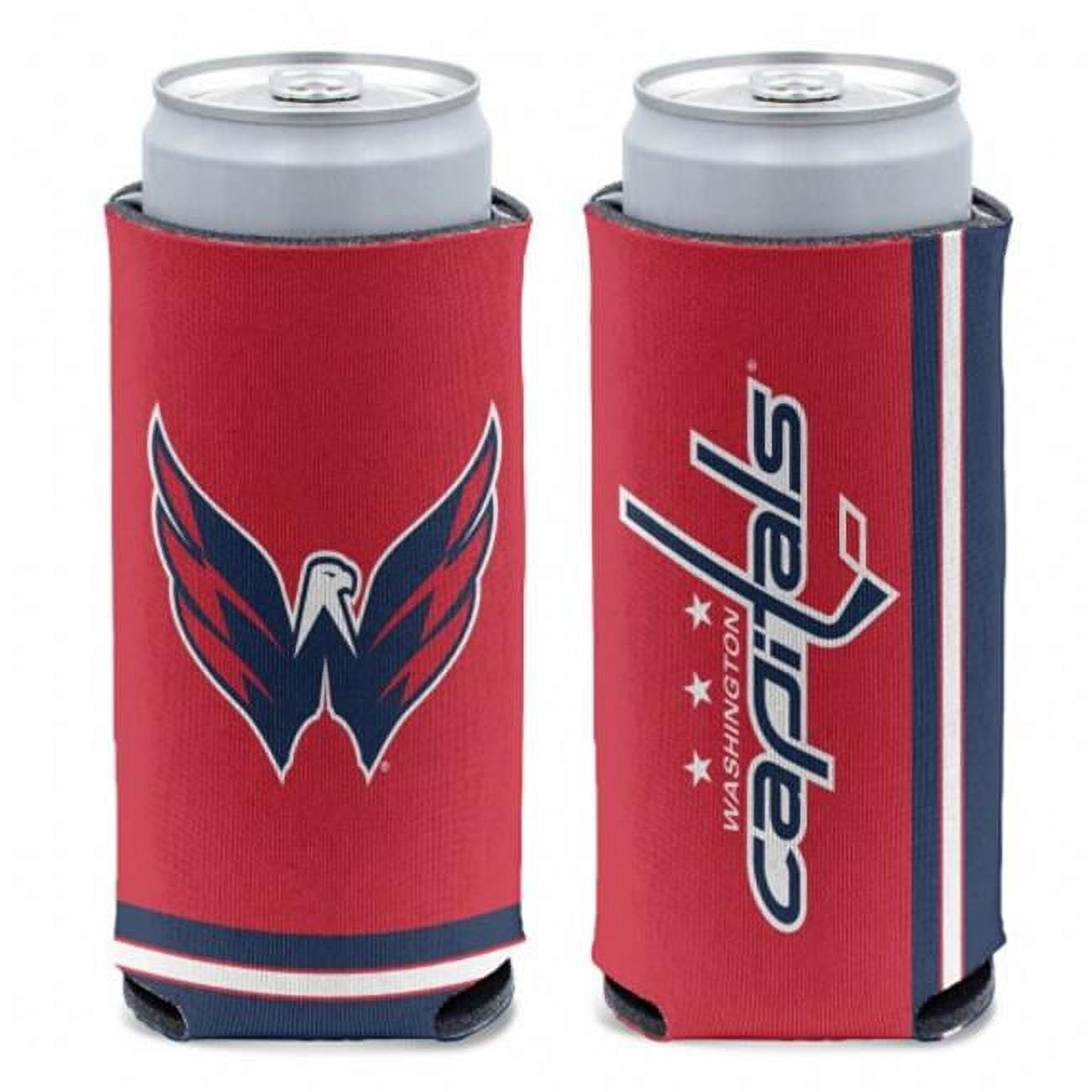 NHL Washington Capitals Can Cooler Slim Can Design