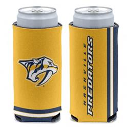 9416608683 NHL Nashville Predators Can Cooler Slim Can Design
