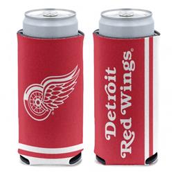 NHL Detroit Red Wings Can Cooler Slim Can Design