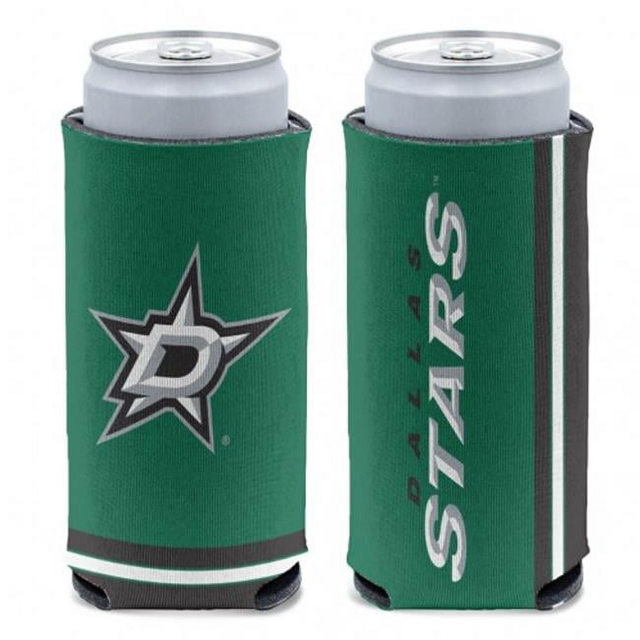 NHL Dallas Stars Can Cooler Slim Can Design