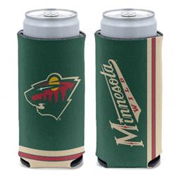 NHL Minnesota Wild Can Cooler Slim Can Design
