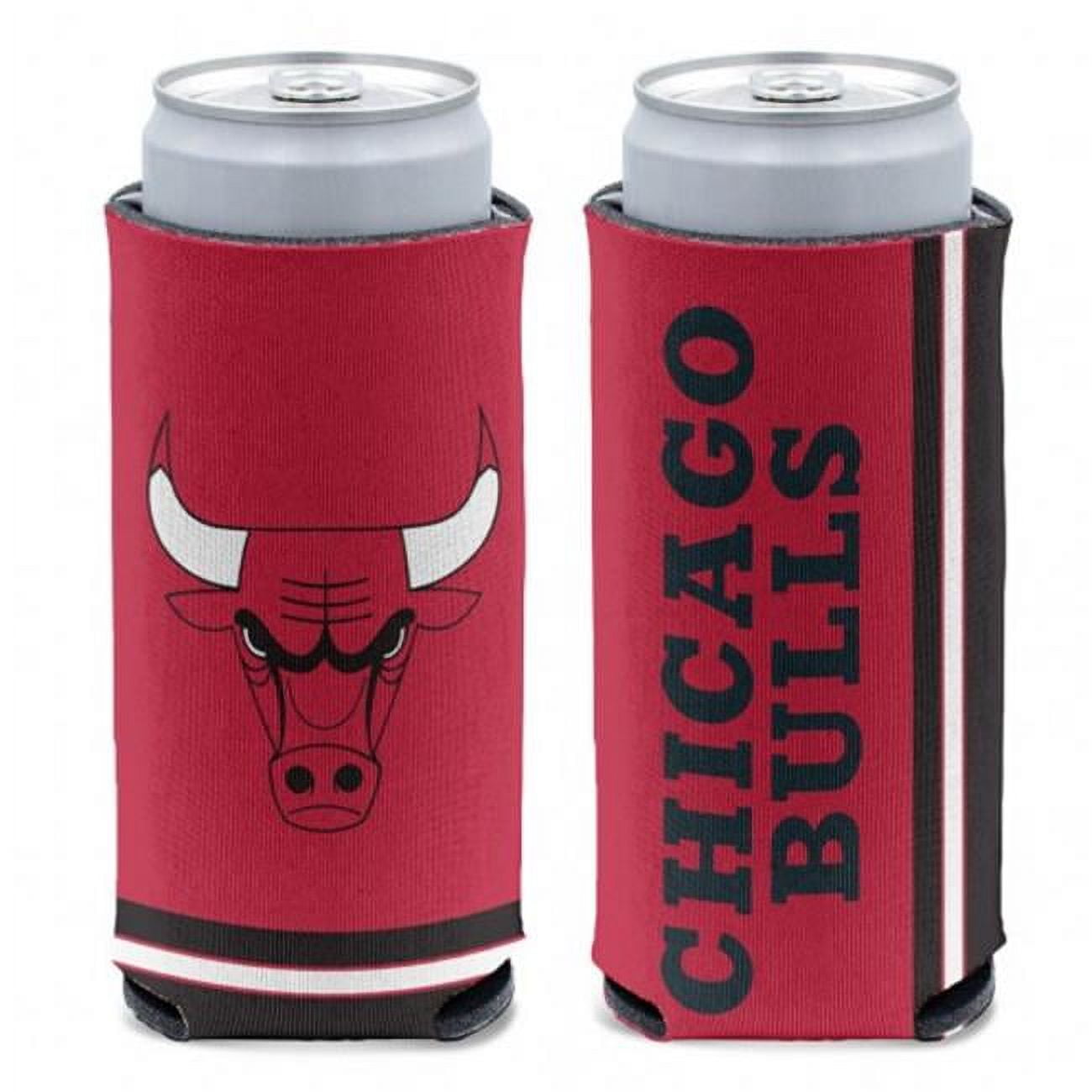 Picture of Wincraft 9416608693 NBA Chicago Bulls Can Cooler Slim Can Design