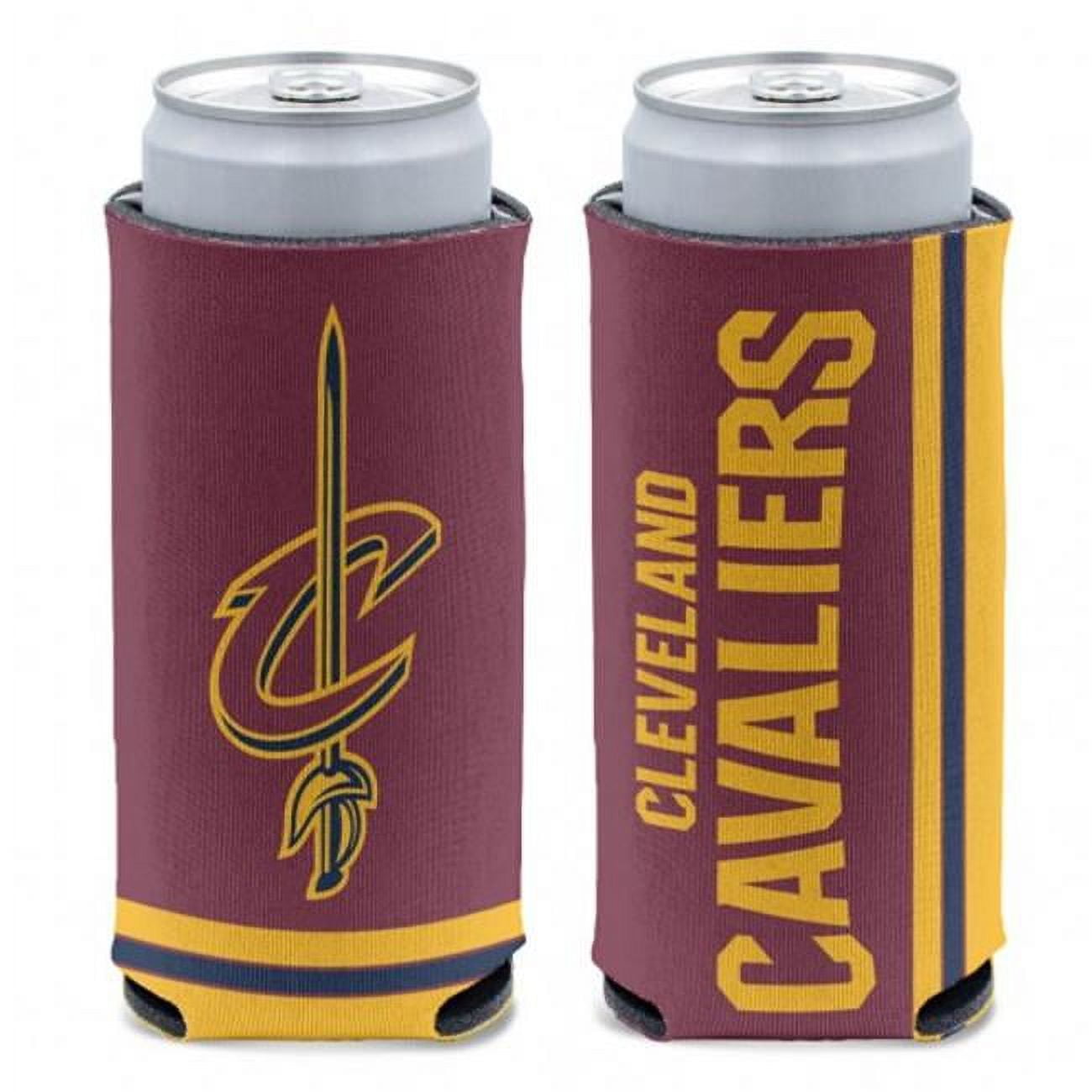 Picture of Wincraft 9416608694 NBA Cleveland Cavaliers Can Cooler Slim Can Design