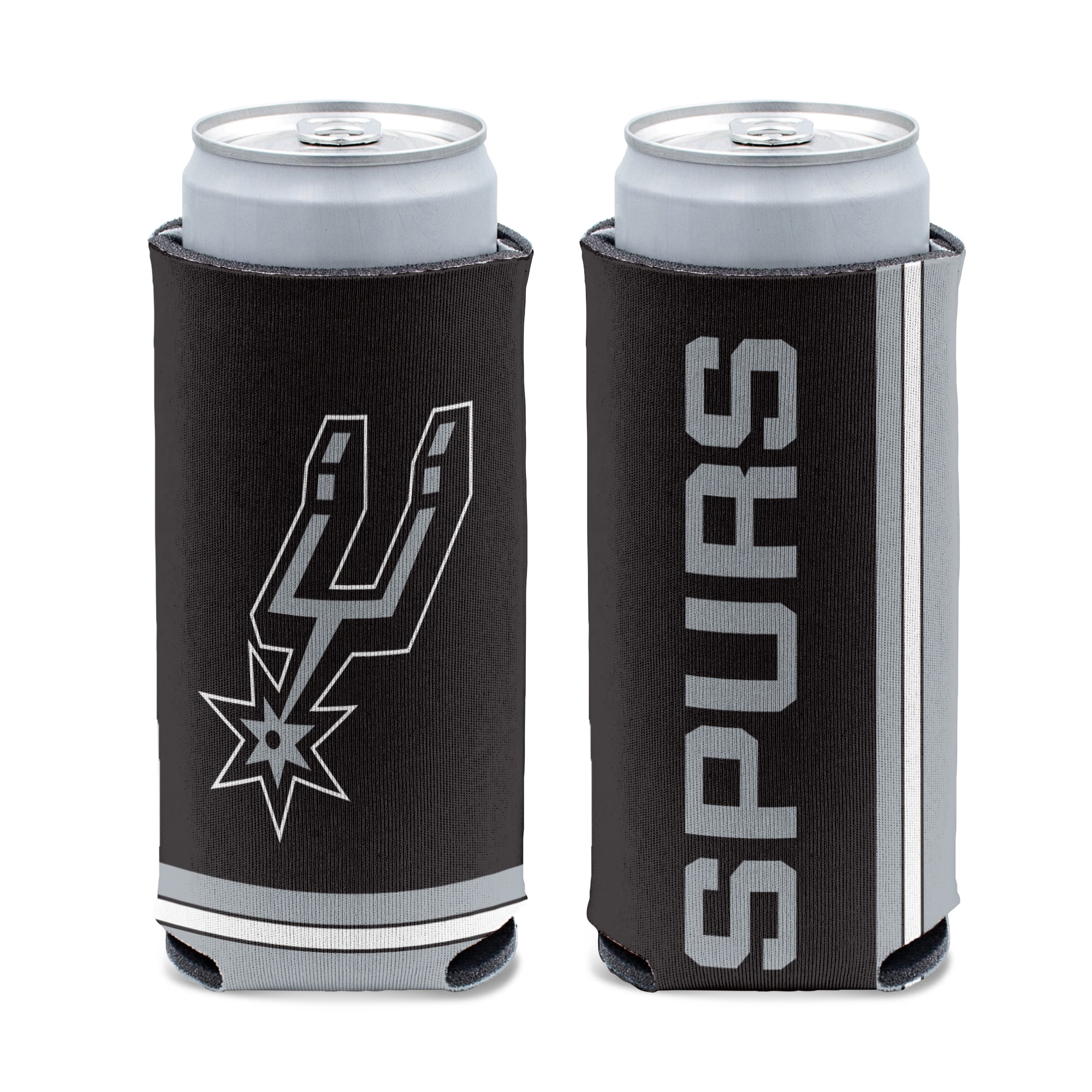 Picture of Wincraft 9416608714 NBA San Antonio Spurs Can Cooler Slim Can Design