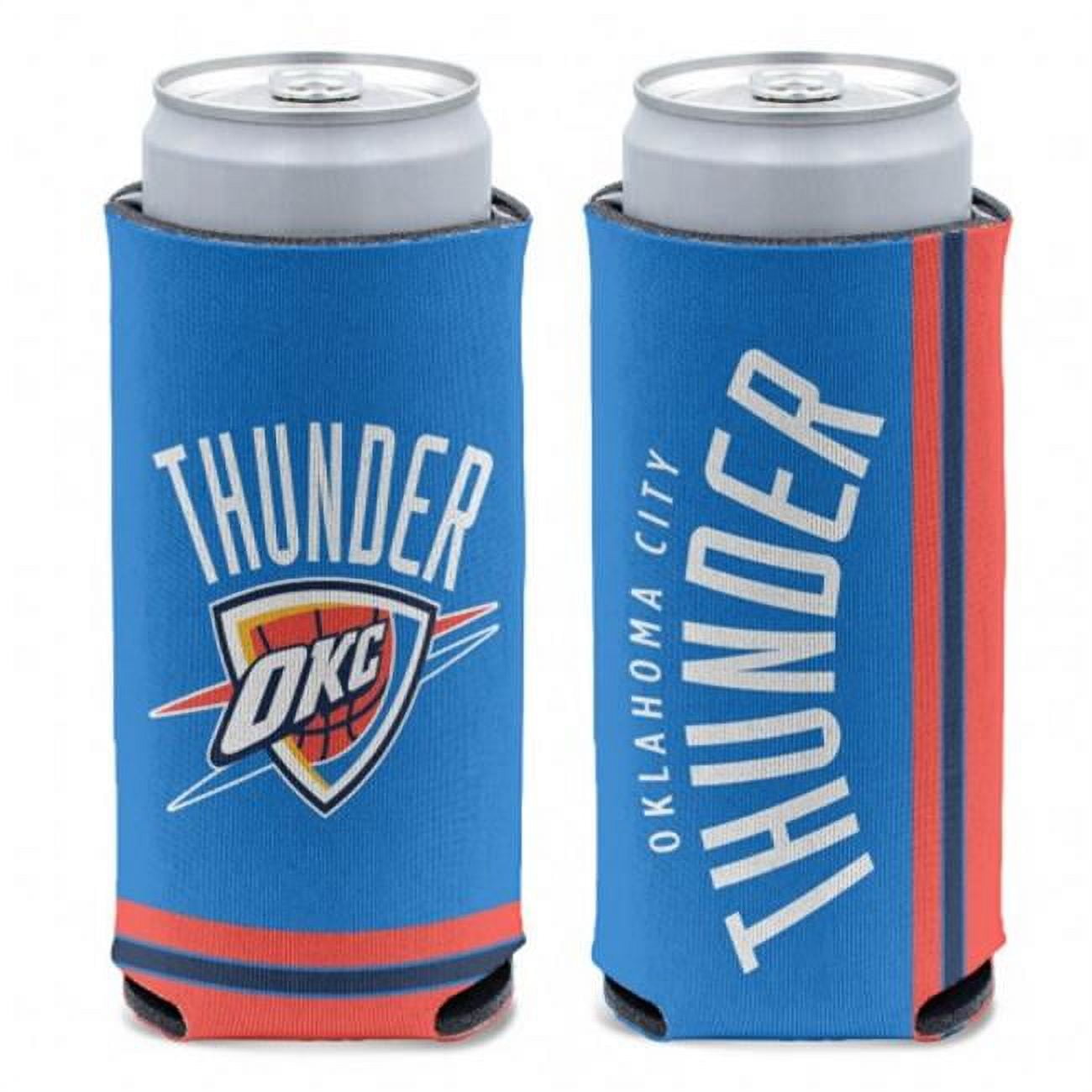 Picture of Wincraft 9416608716 NBA Oklahoma City Thunder Can Cooler Slim Can Design