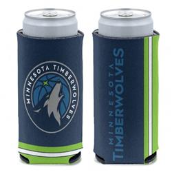Picture of Wincraft 9416608717 NBA Minnesota Timberwolves Can Cooler Slim Can Design