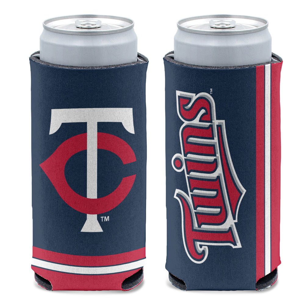 Picture of Wincraft 9416608759 MLB Minnesota Twins Can Cooler Slim Can Design