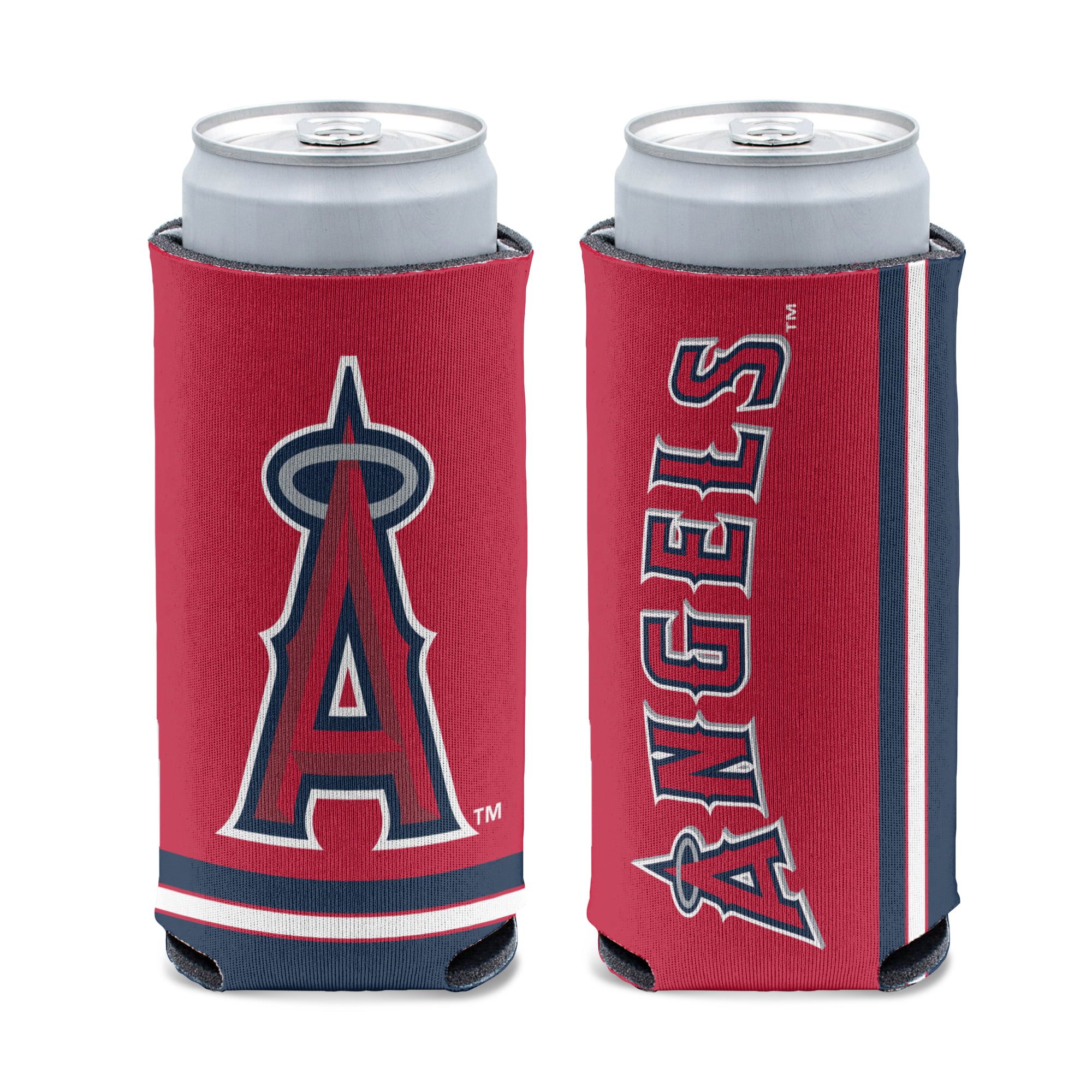 Picture of Wincraft 9416608765 MLB Los Angeles Angels Can Cooler Slim Can Design