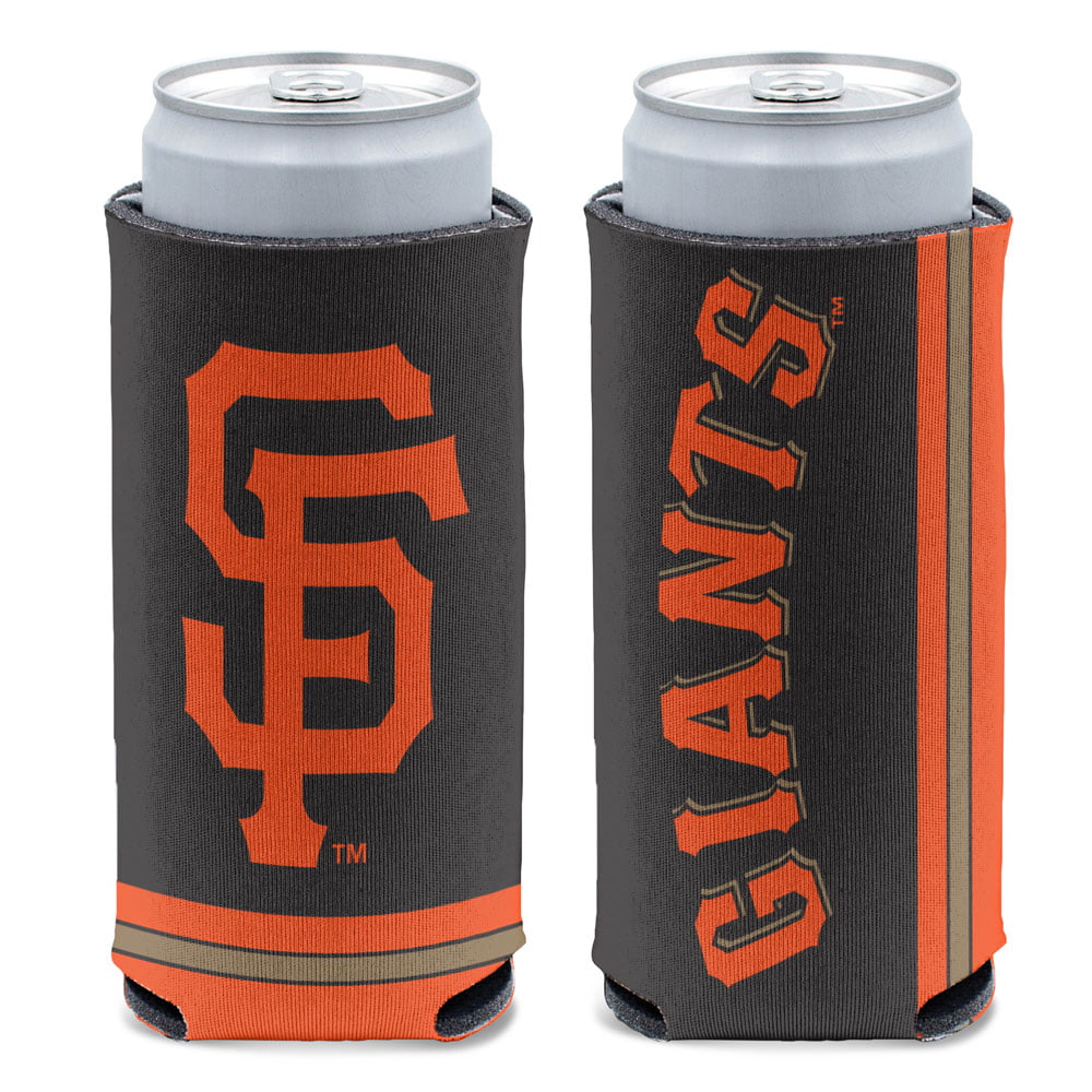 Picture of Wincraft 9416608766 MLB San Francisco Giants Can Cooler Slim Can Design
