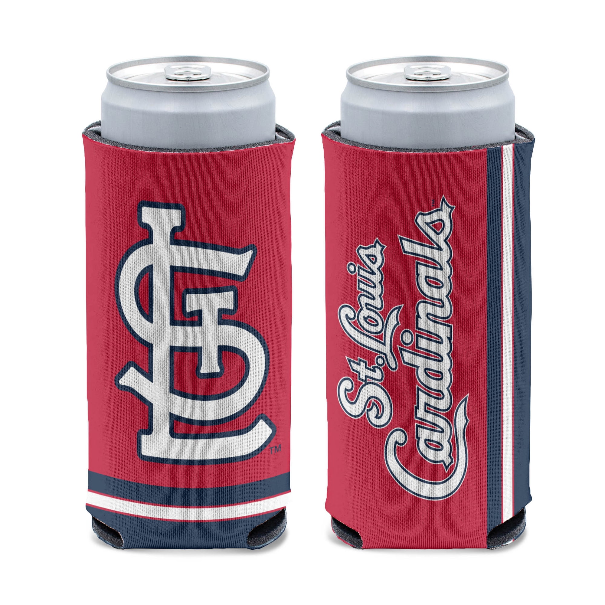 Picture of Wincraft 9416608773 MLB St. Louis Cardinals Can Cooler Slim Can Design