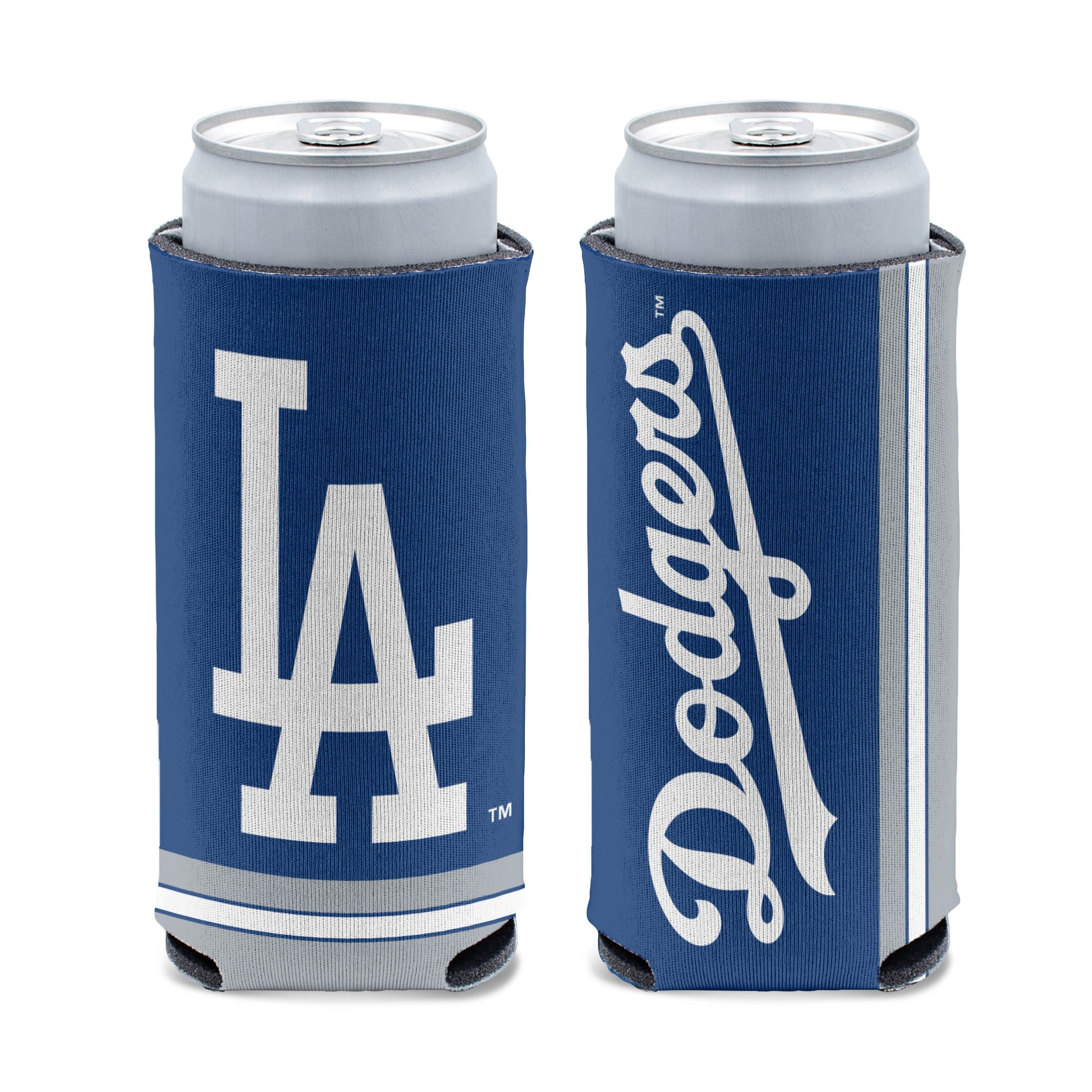 Picture of Wincraft 9416608775 MLB Los Angeles Dodgers Can Cooler Slim Can Design