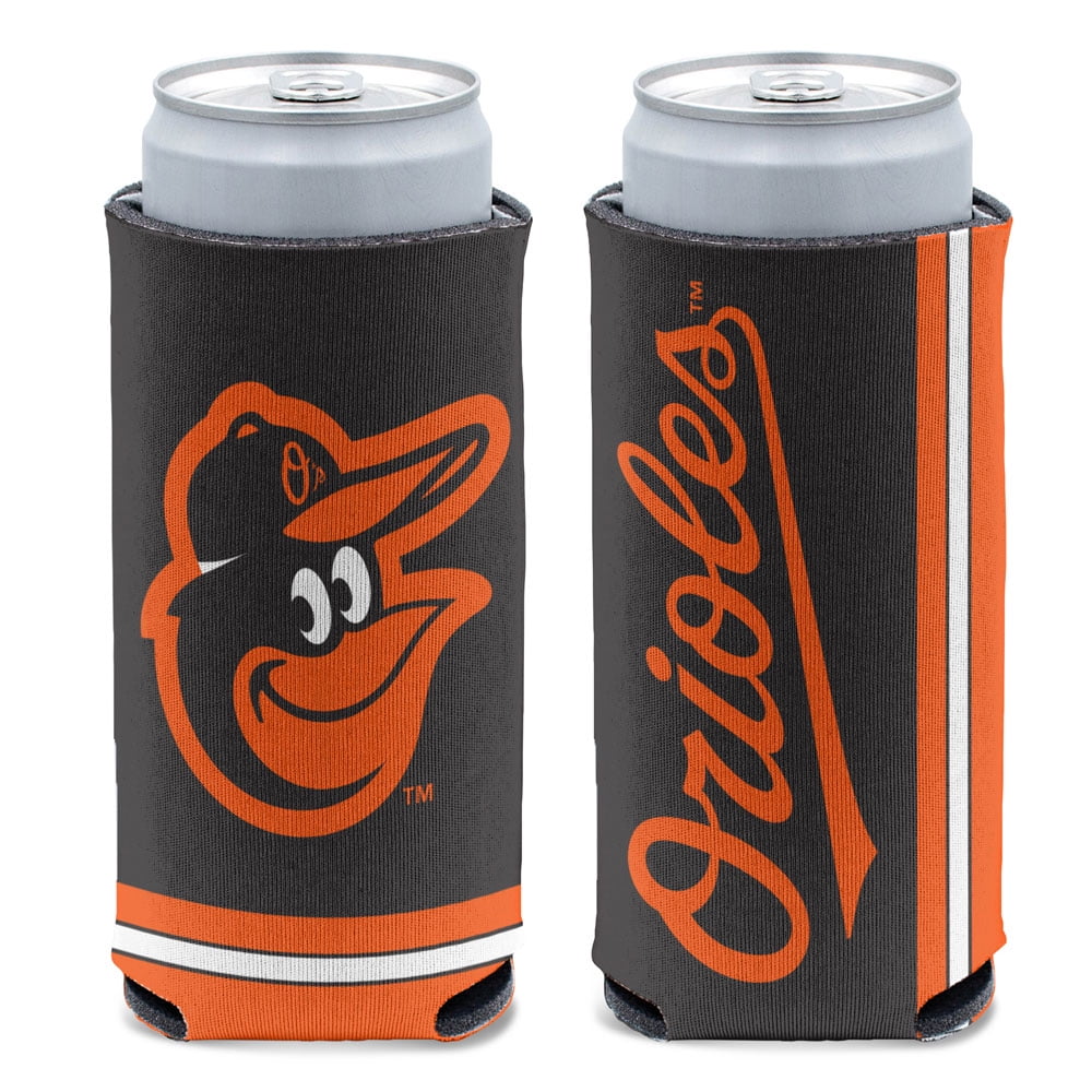 Picture of Wincraft 9416608782 MLB Baltimore Orioles Can Cooler Slim Can Design