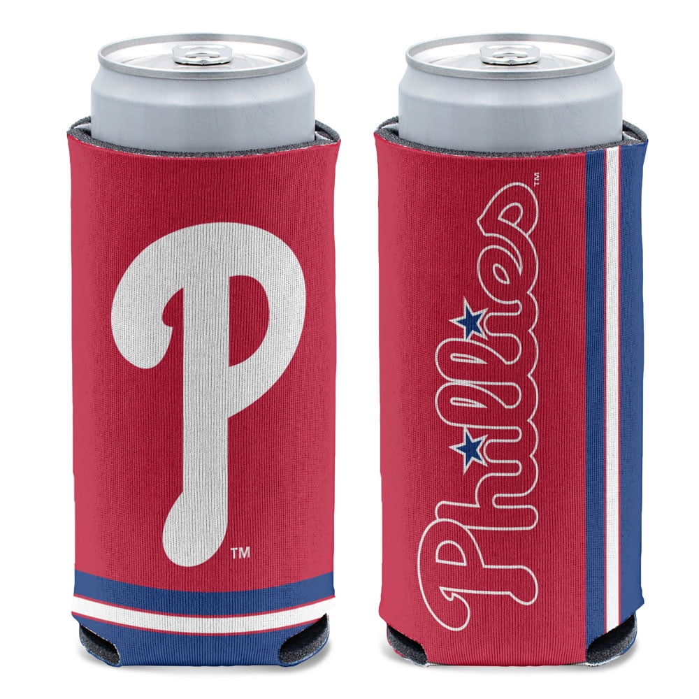 Picture of Wincraft 9416608784 MLB Philadelphia Phillies Can Cooler Slim Can Design
