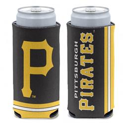 Picture of Wincraft 9416608785 MLB Pittsburgh Pirates Can Cooler Slim Can Design