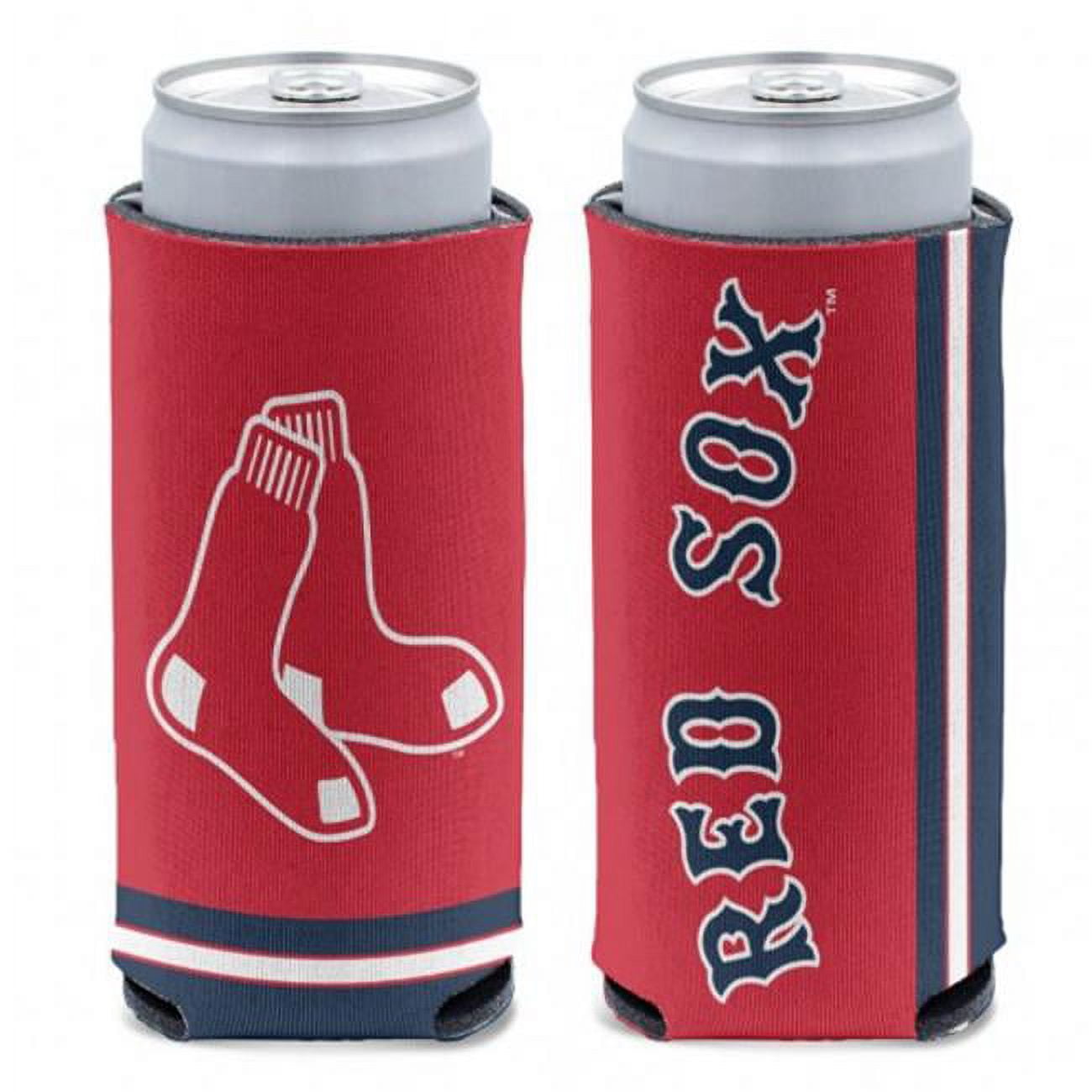 Picture of Wincraft 9416608789 MLB Boston Red Sox Can Cooler Slim Can Design