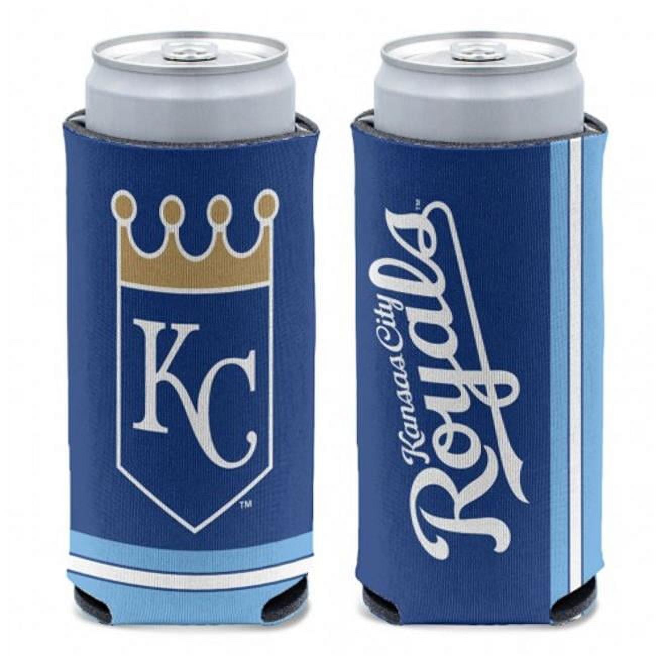 Picture of Wincraft 9416608791 MLB Kansas City Royals Can Cooler Slim Can Design