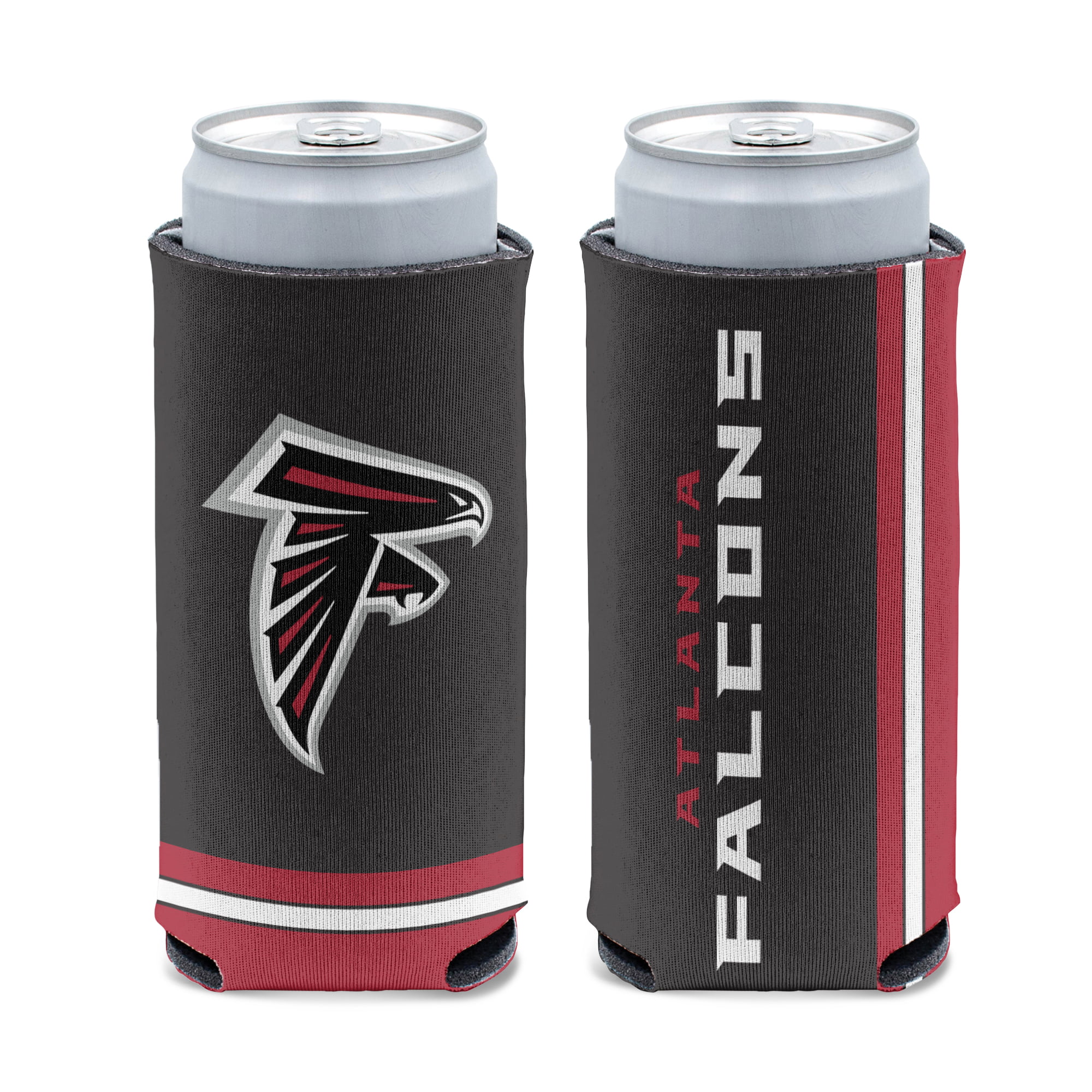 NFL Atlanta Falcons Can Cooler Slim Can Design