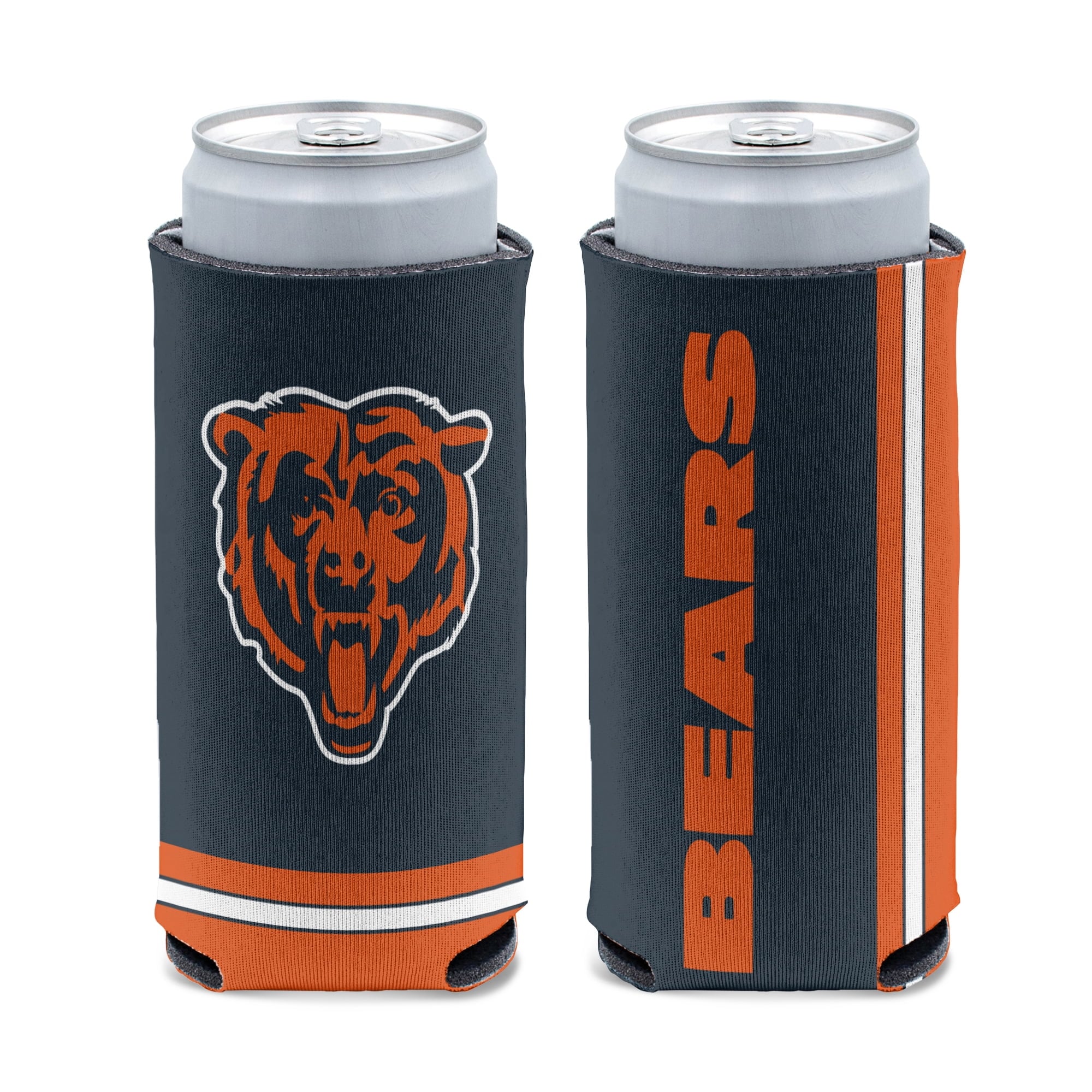 NFL Chicago Bears Can Cooler Slim Can Design