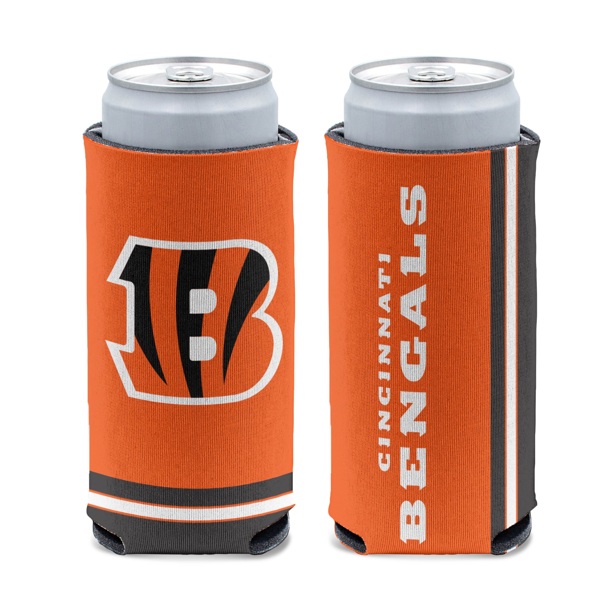 NFL Cincinnati Bengals Can Cooler Slim Can Design