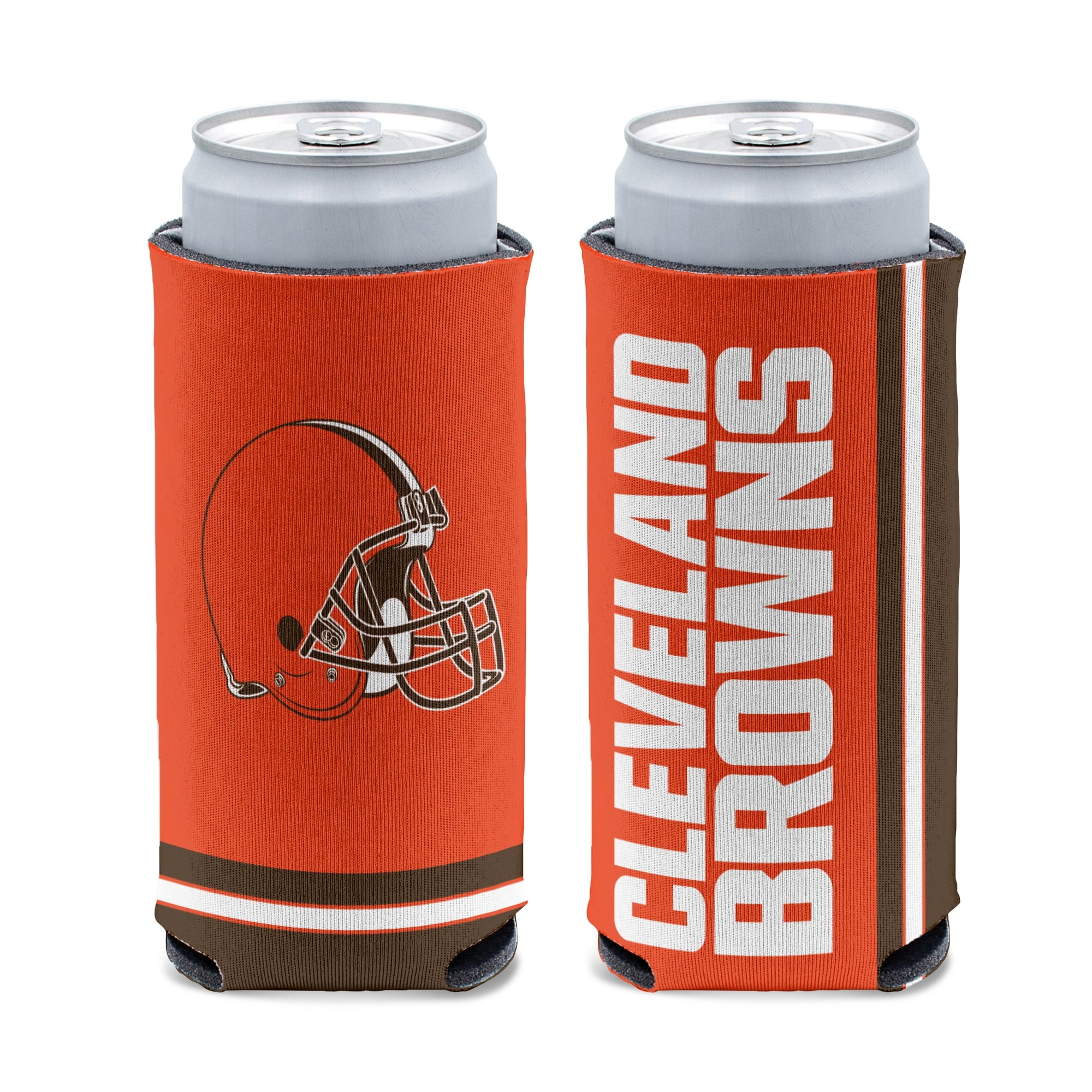 NFL Cleveland Browns Can Cooler Slim Can Design