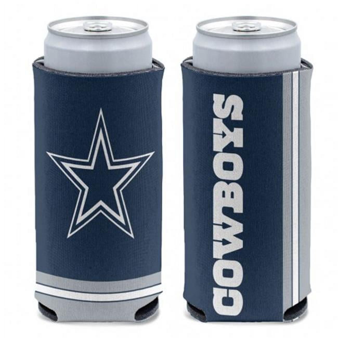 NFL Dallas Cowboys Can Cooler Slim Can Design