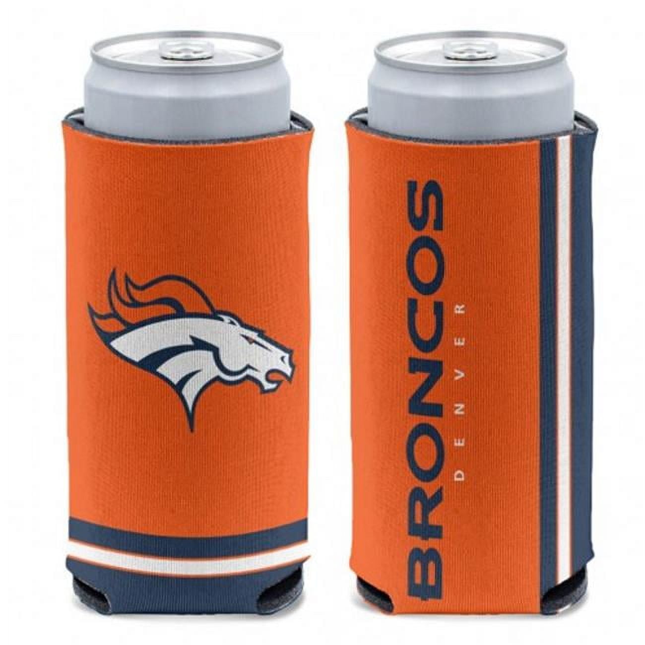 NFL Denver Broncos Can Cooler Slim Can Design
