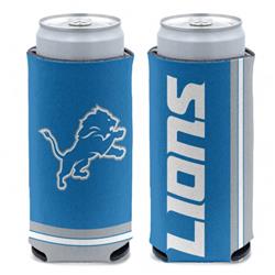 9416608834 NFL Detroit Lions Can Cooler Slim Can Design