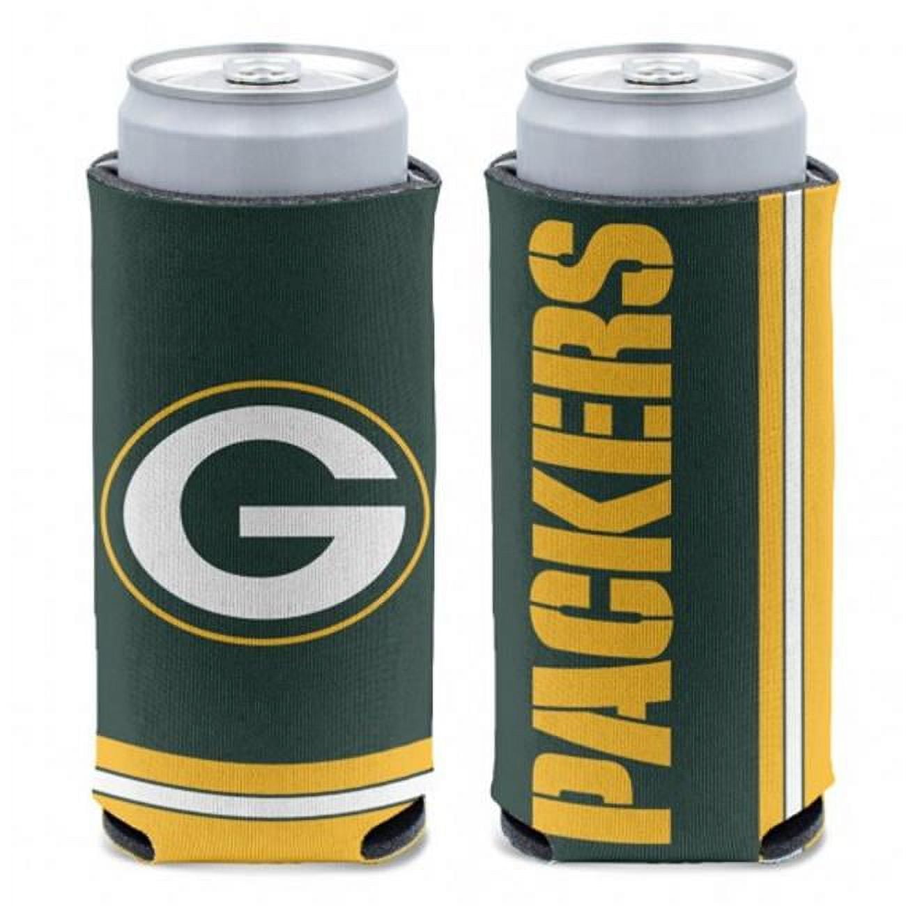 NFL Green Bay Packers Can Cooler Slim Can Design