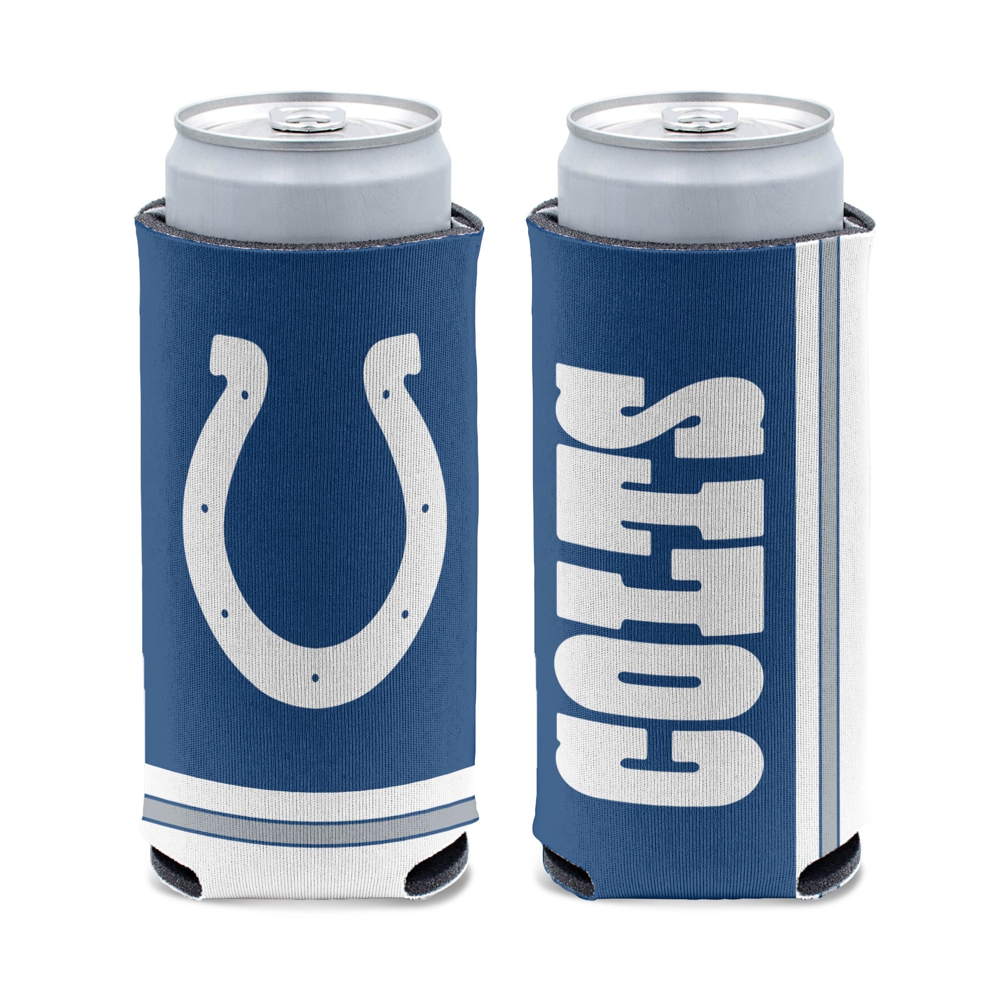 NFL Indianapolis Colts Can Cooler Slim Can Design