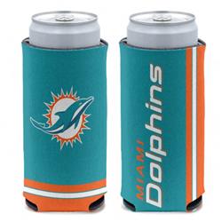 NFL Miami Dolphins Can Cooler Slim Can Design