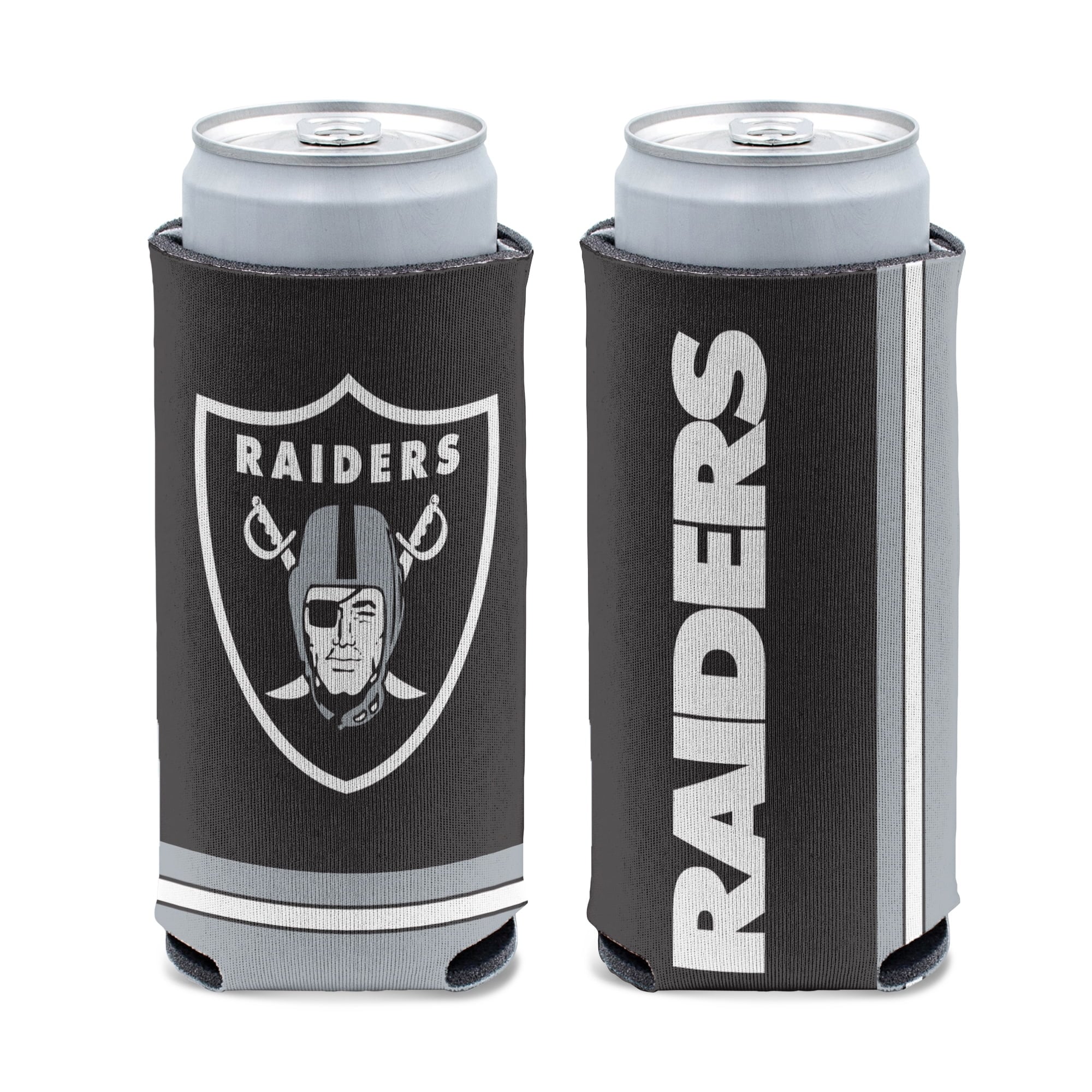 NFL Oakland Raiders Can Cooler Slim Can Design