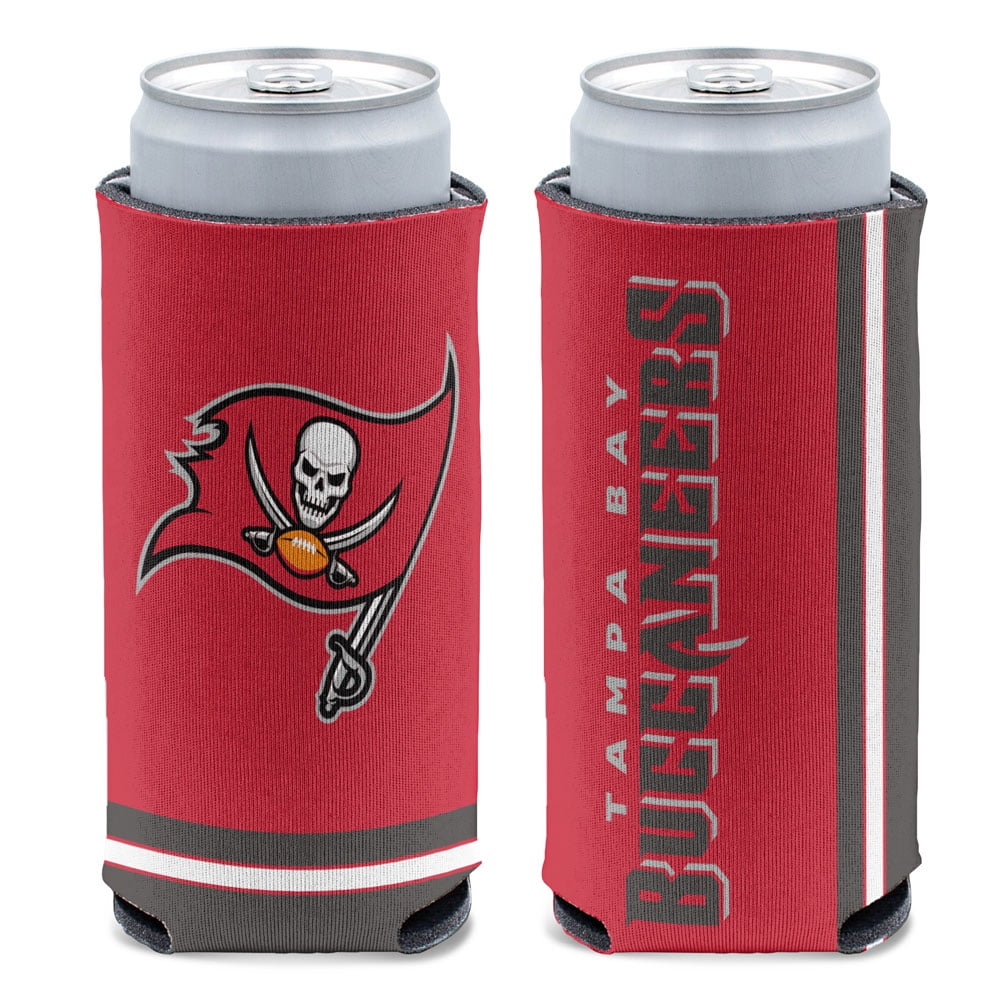 NFL Tampa Bay Buccaneers Can Cooler Slim Can Design