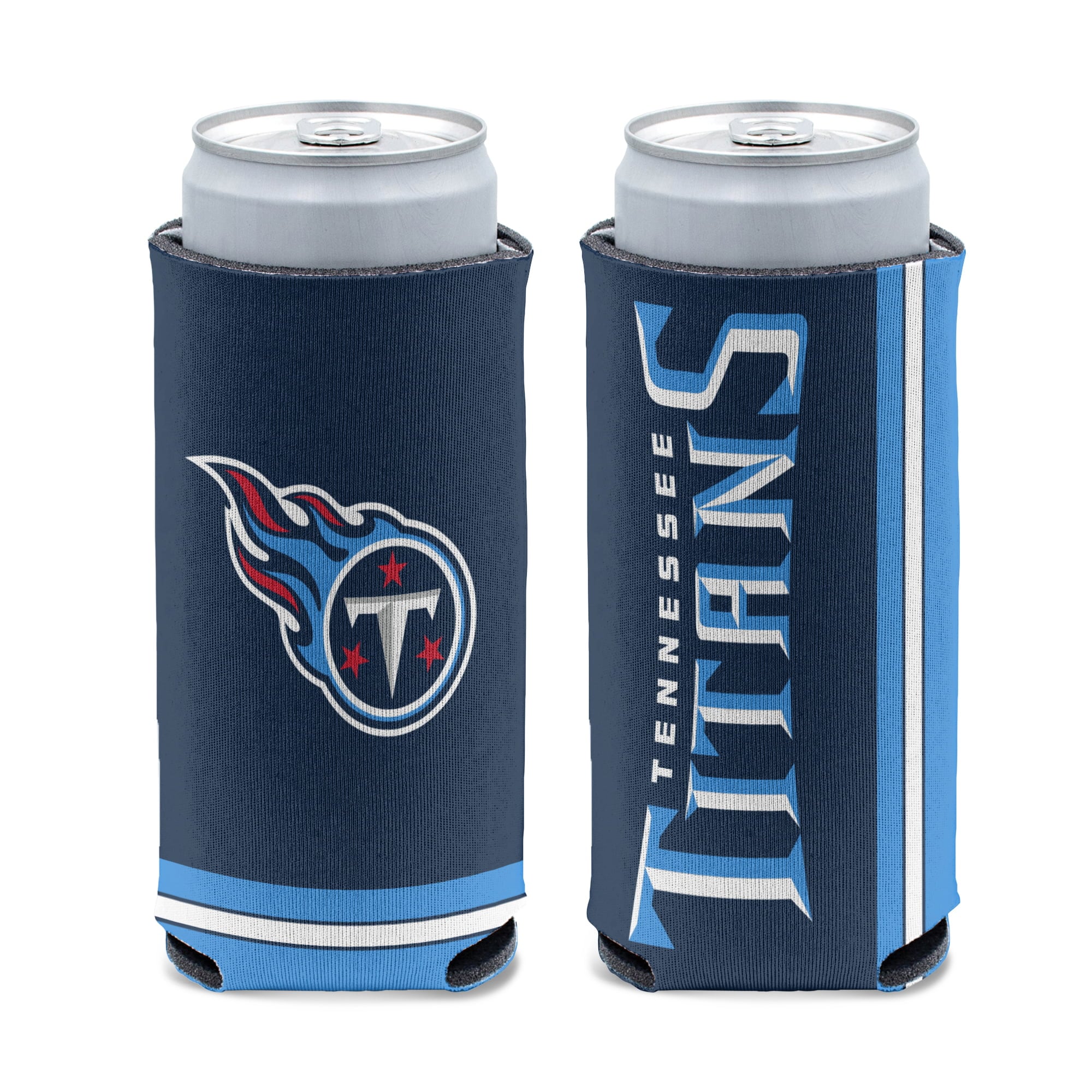 NFL Tennessee Titans Can Cooler Slim Can Design