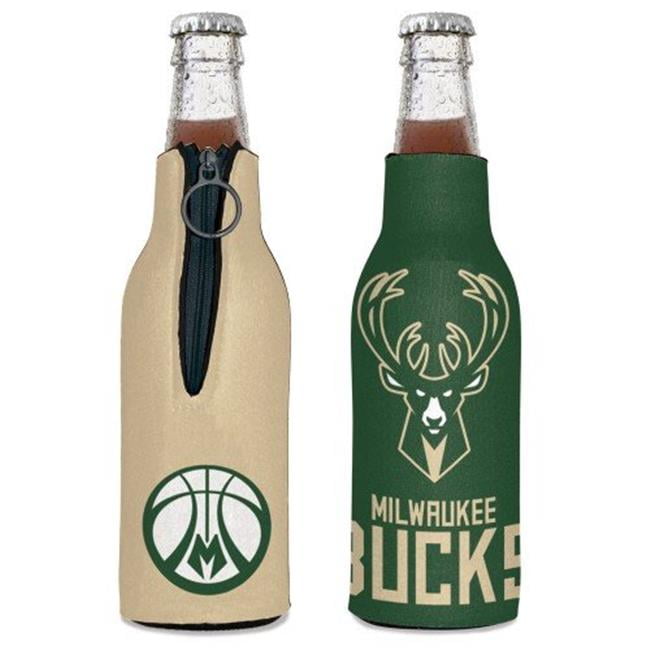 Picture of Wincraft 9416608947 NBA Milwaukee Bucks Bottle Cooler