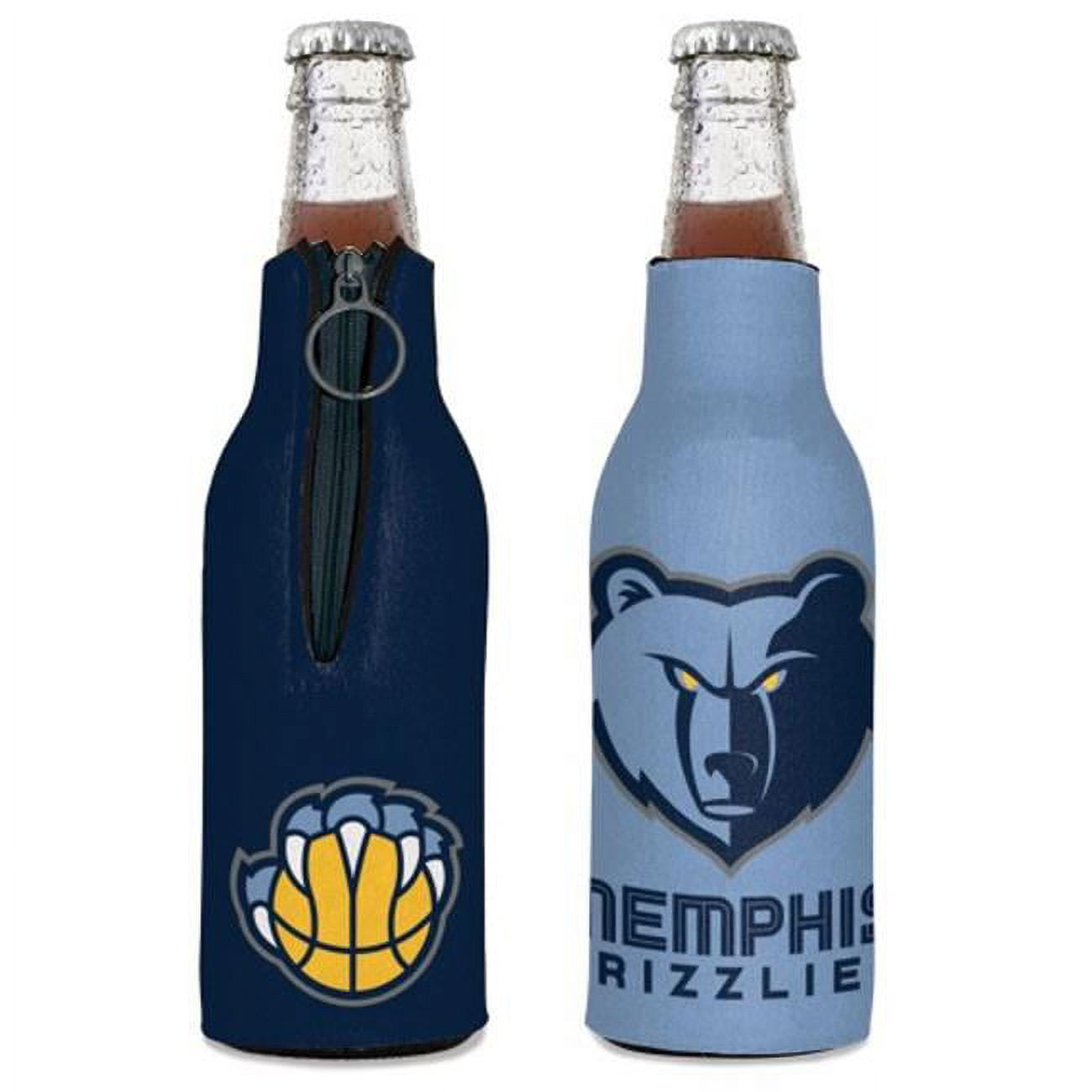 Picture of Wincraft 9416608948 NBA Memphis Grizzlies Bottle Cooler